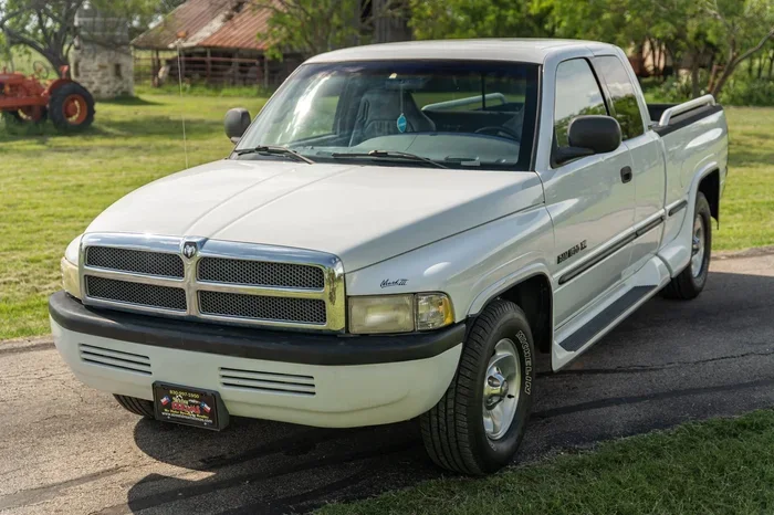 How Much Is a 1999 Dodge Ram 1500 Really Worth Today