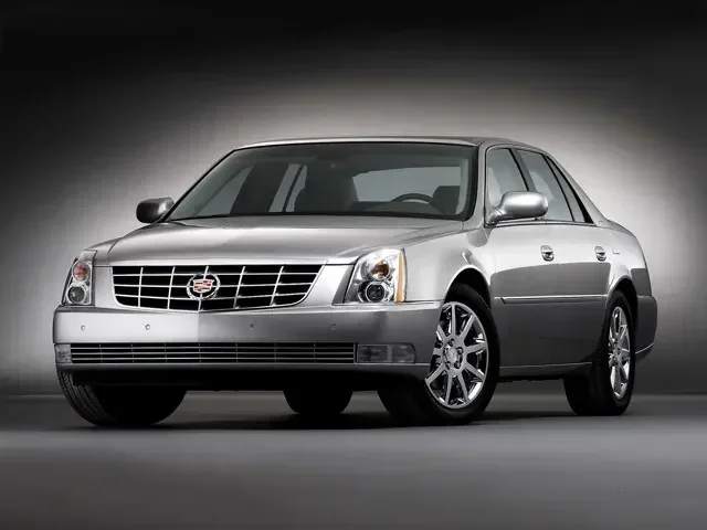 How Much Is a 2008 Cadillac DTS Worth in Current Market
