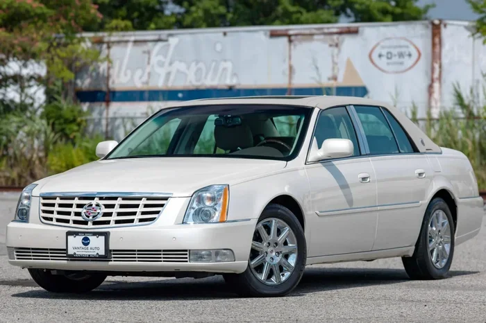 How Much Is a 2011 Cadillac DTS Worth in the Market
