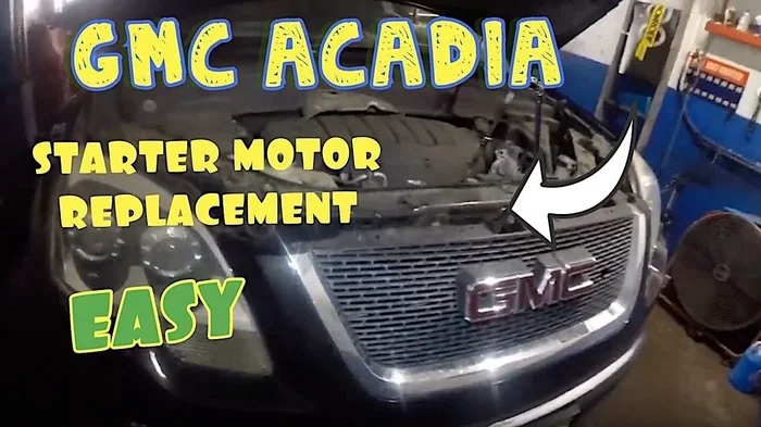 How To Change The Starter On A 2012 Gmc Acadia