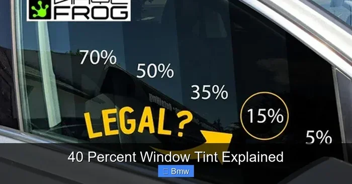 40 Percent Window Tint: Discover Benefits and Drawbacks