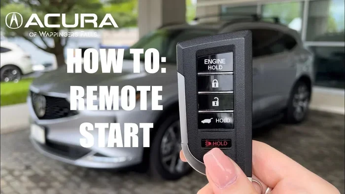 Does the Acura MDX Have Remote Start Everything Explained
