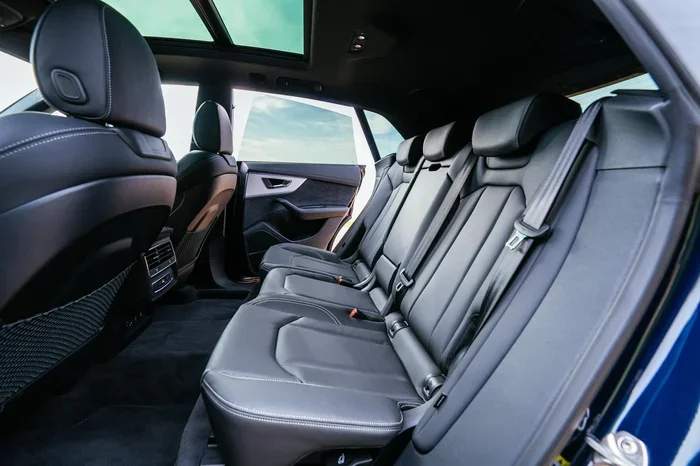 Does the Audi Q8 Have a Third Row for Growing Families