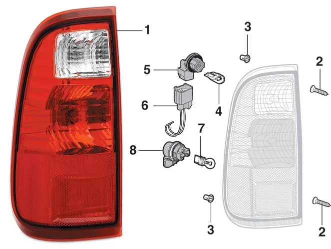 What Is the Difference Tail Light vs Tail Light Assembly