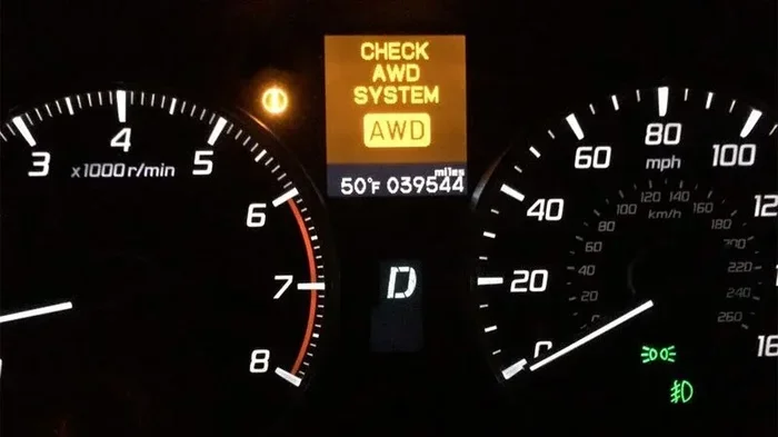 What Is the All-Wheel-Drive Symbol and What It Means