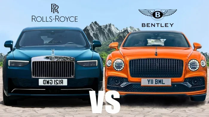 Are Bentley and Rolls-Royce the Same Company - Explained