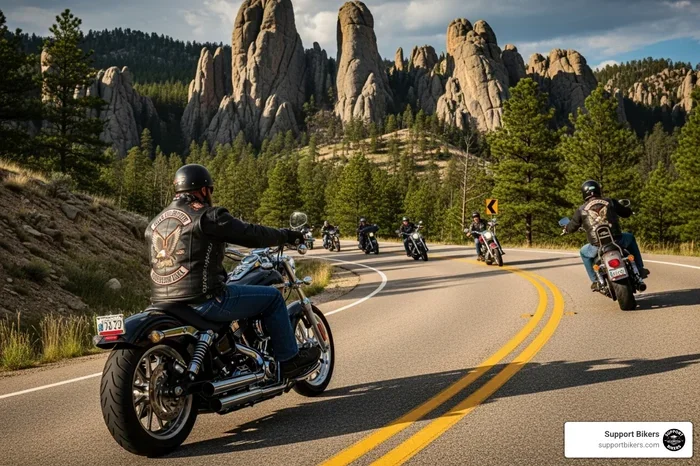 Black Hills Motorcycle Classic Rally Guide for Riders