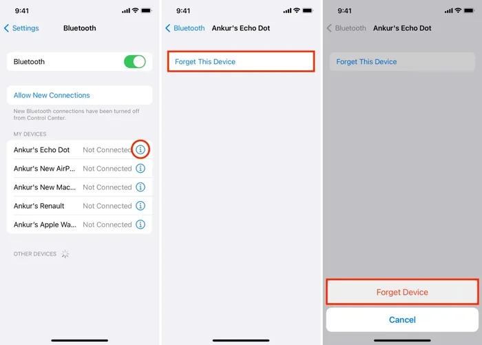 How Do I Force a Bluetooth Device to Delete Permanently