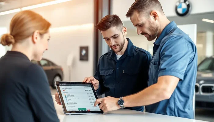 Do BMW Service Advisors Make Commission from Service Work
