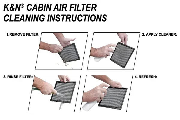 Can You Clean a Cabin Air Filter Instead of Replacing It