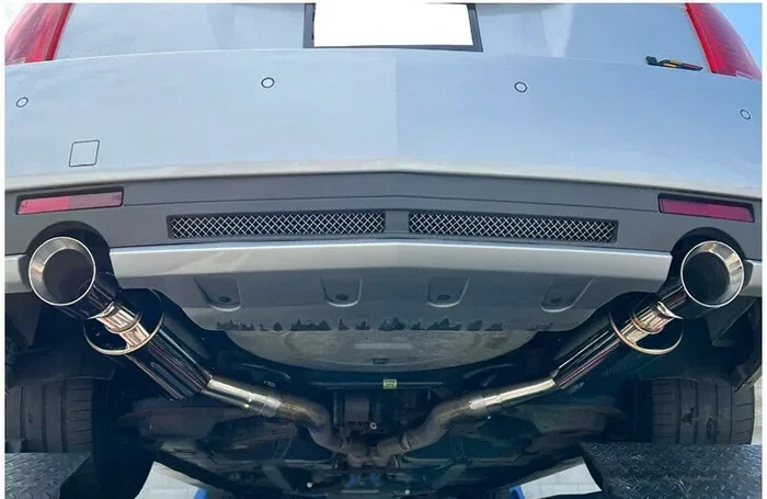 How Many Catalytic Converters Does a Cadillac CTS Have