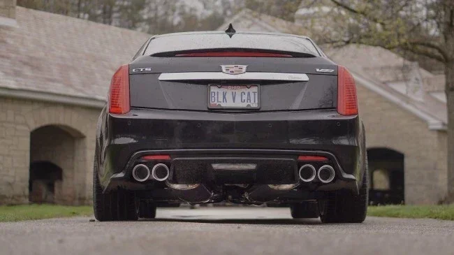 How Many Catalytic Converters Does a Cadillac CTS Have