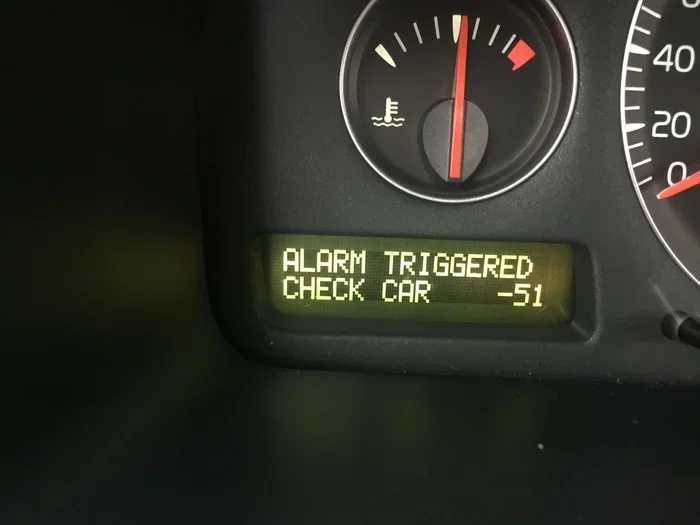 How Is the Anti-Theft System Triggered in Your Vehicle