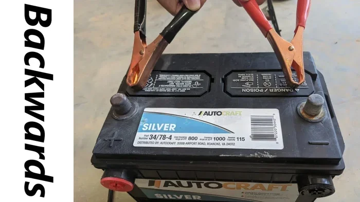 Hooked Battery Up Backwards Now Car Wont Start Guide