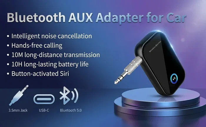 How to Connect Aux to Bluetooth Wireless in Your Car