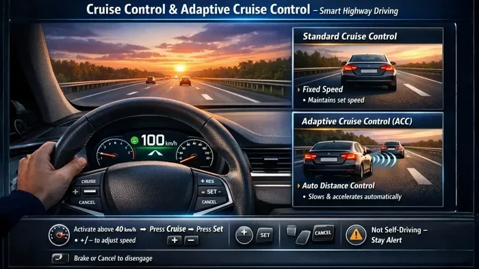 Do You Have to Press the Accelerator with Cruise Control