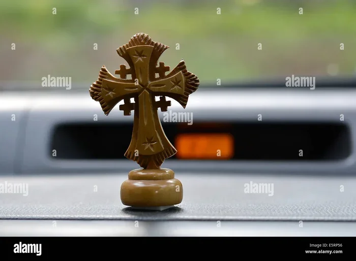 Cross for Car Dashboard Is Essential for Every Driver