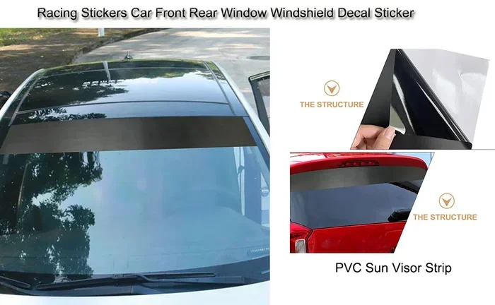 Car Front Glass Sticker Design Ideas That Stand Out