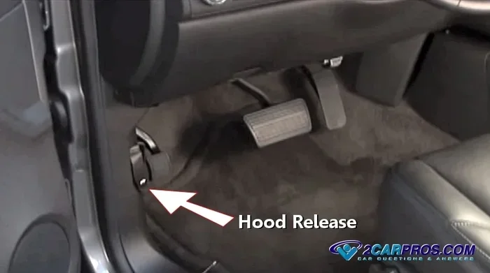 What Is a Hood Release Lever and Why It Matters So Much