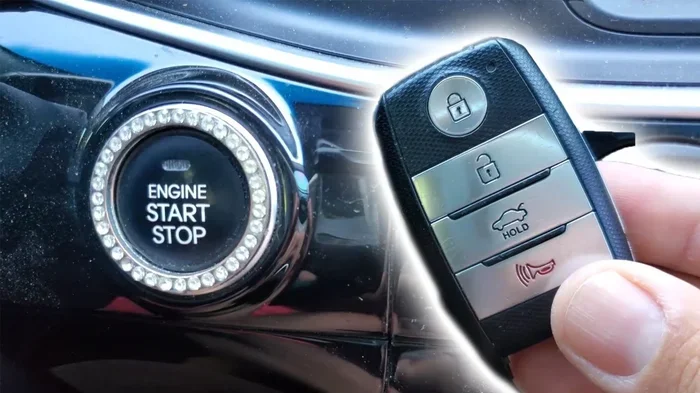 How Does a Car Recognize a Key and Start the Engine