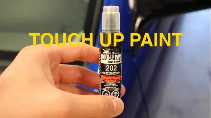 How Do You Touch Up a Small Spot on a Car the Right Way