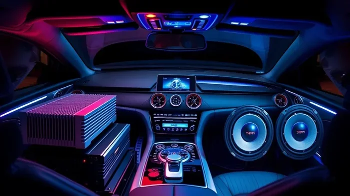 Dolby Atmos Speakers for Car Elevate Your Sound Experience