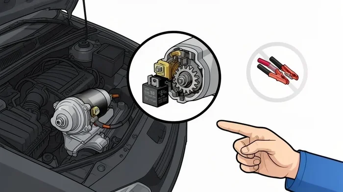 My Car Starts Sometimes and Sometimes It Just Doesnt