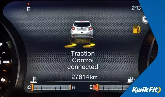 How to Turn Traction Control Back On and Drive Confidently