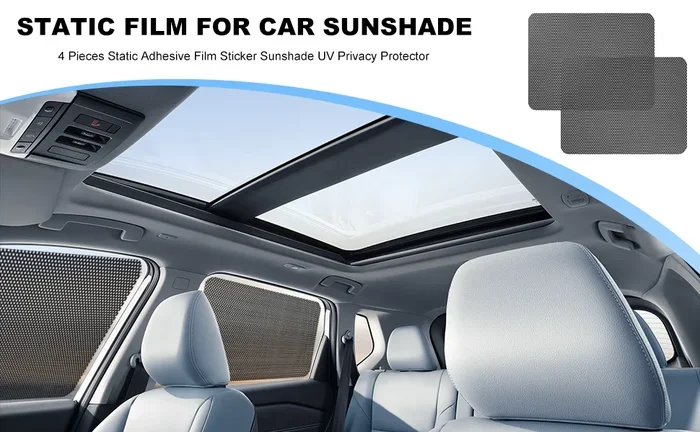 The Best Car Window Sun Shade Sticker for Summer Heat