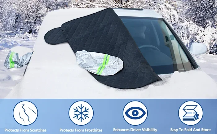 DIY Car Windshield Snow Cover Tips And Tricks For Winter