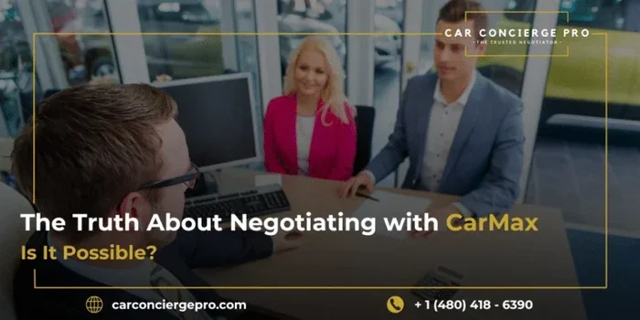 Can You Negotiate With CarMax Heres How To Get Started