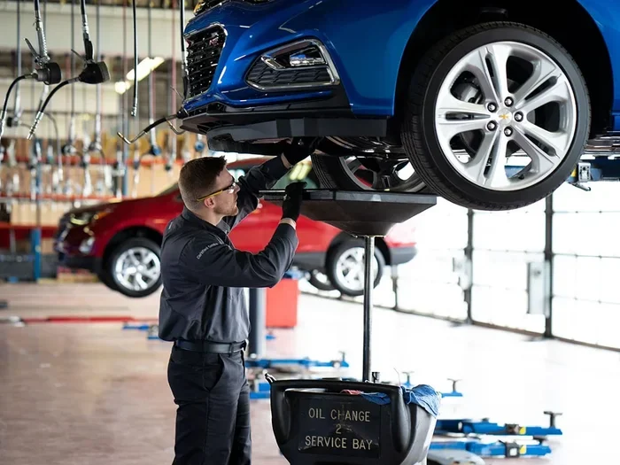 How Much Is an Oil Change at a Chevrolet Dealership