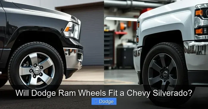 Do Chevy Rims Fit a Dodge Ram Truck or Other Vehicles