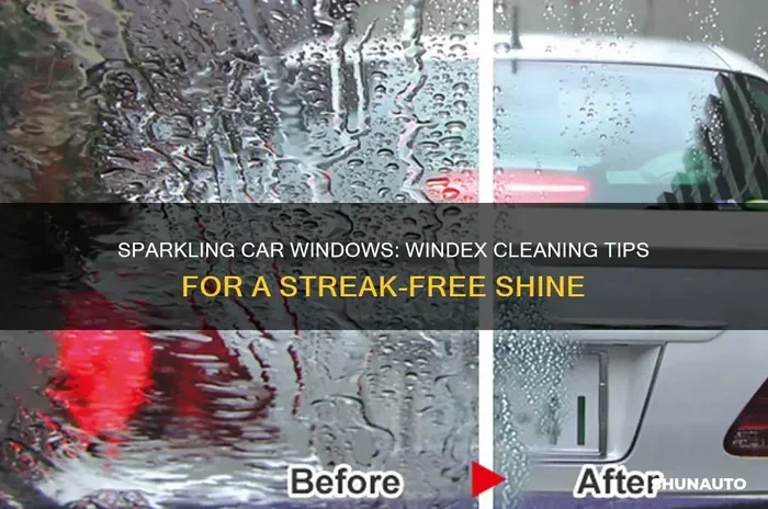 Can You Use Windex on Car Windows Without Harming Them