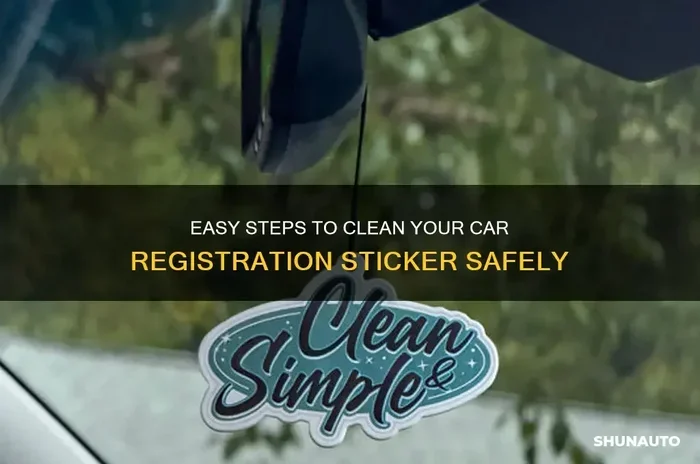 Car Windshield Stickers: What Every Driver Should Know