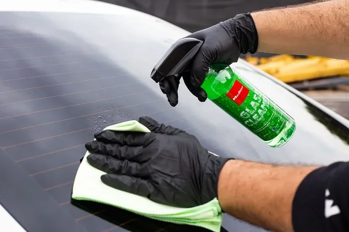 Removing 30 Unwanted Things From Car Glass Step by Step