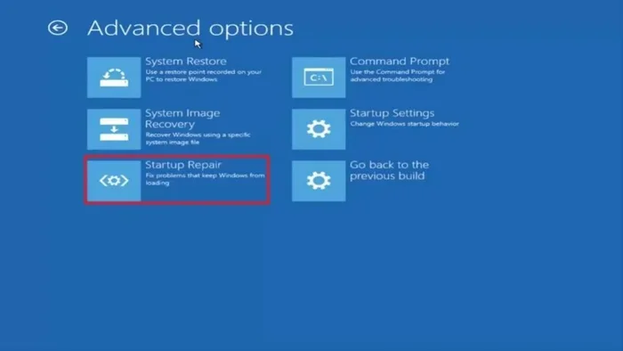 How Do I Fix My Startup Screen And Get Back To Work