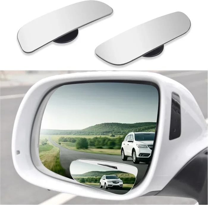 Is the Rear View Mirror of Your Car Convex or Concave