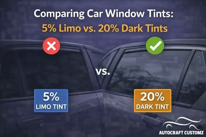 What Is 5 Percent Limo Tint A Complete Beginner Guide