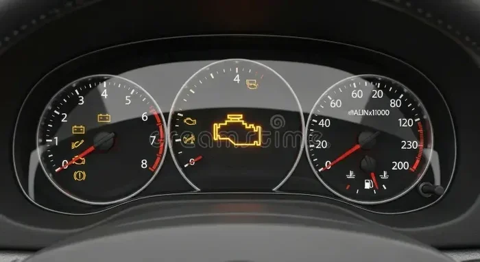 Check Engine Light vs Maintenance Required Light Difference