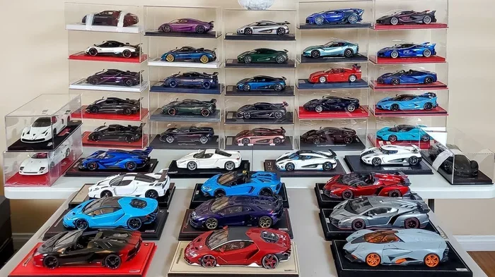 The Ultimate Guide to 1 18 Diecast Model Cars for Collectors