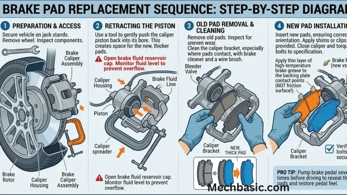 Can I Change the Brake Pads Myself Without a Mechanic