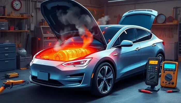 Can an Electric Car Overheat Everything You Need to Know