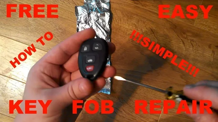 How Do You Fix an Unresponsive Key Fob With These Tips