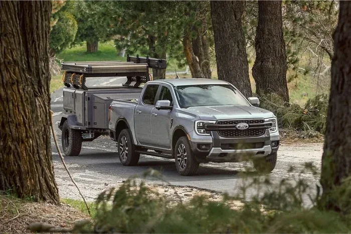 How Much Can a 40L Ford Ranger Tow and Haul Safely