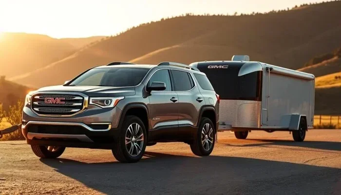 How Much Can a GMC Acadia Tow What You Need to Know