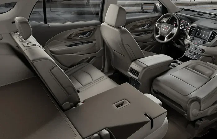 Does the GMC Terrain Have a 3rd Row Seating Option