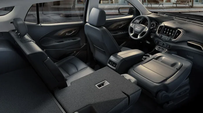 How Many Seats Are in the GMC Terrain SUV Right Now