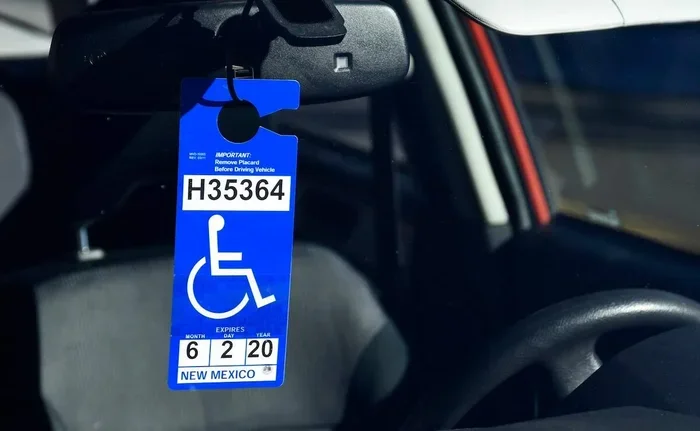 Can I Use My Handicap Placard in Another Car While Driving
