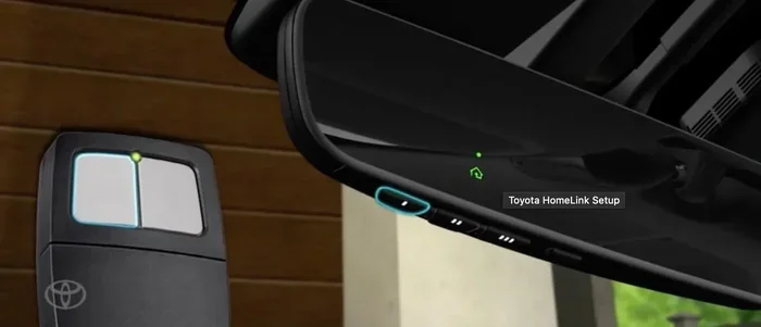 What Does the HomeLink Button Look Like on Your Garage Door